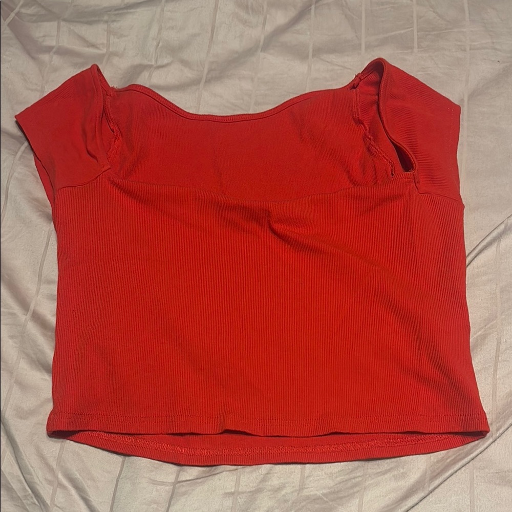 Red Women's Top